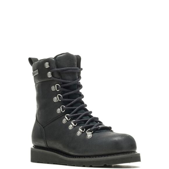 Harley-Davidson Womens Denway 7" Black Boots (NWT) - Picture 2 of 5